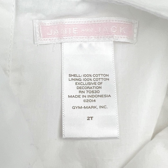 HSA Janie and Jack 4th of July Dress - Picture 3 of 5